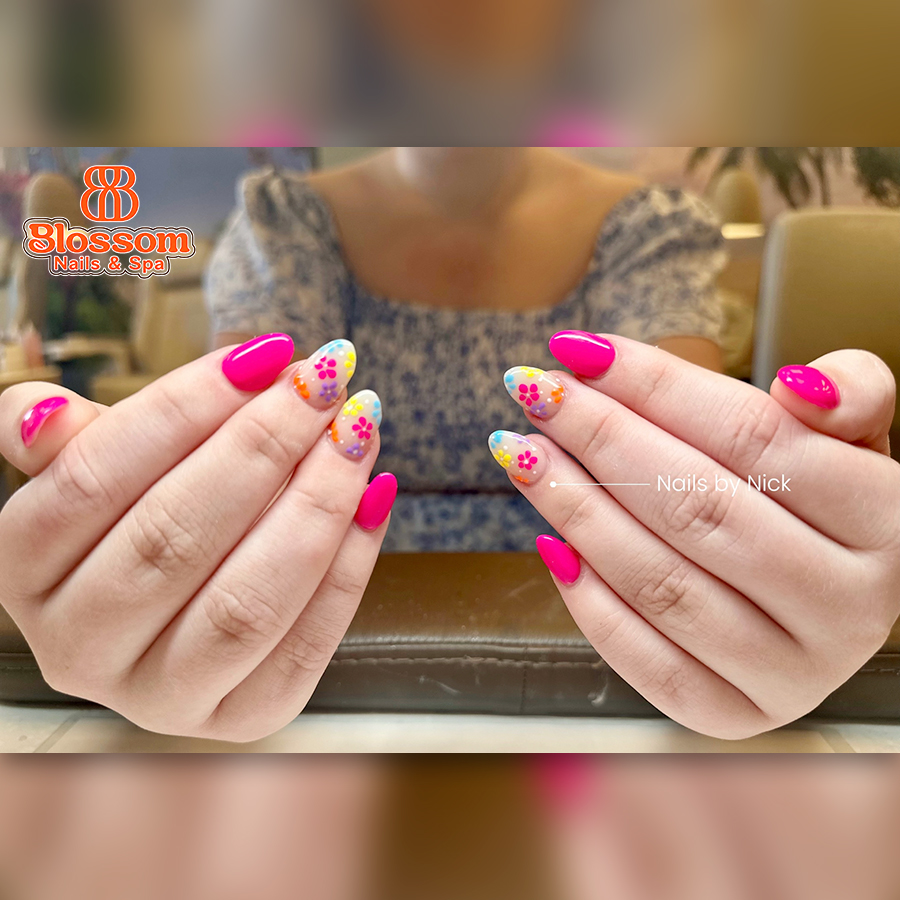 Nail design July 6
